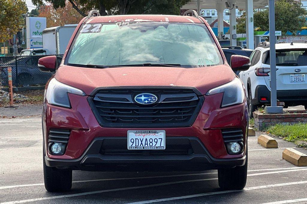 used 2022 Subaru Forester car, priced at $28,888