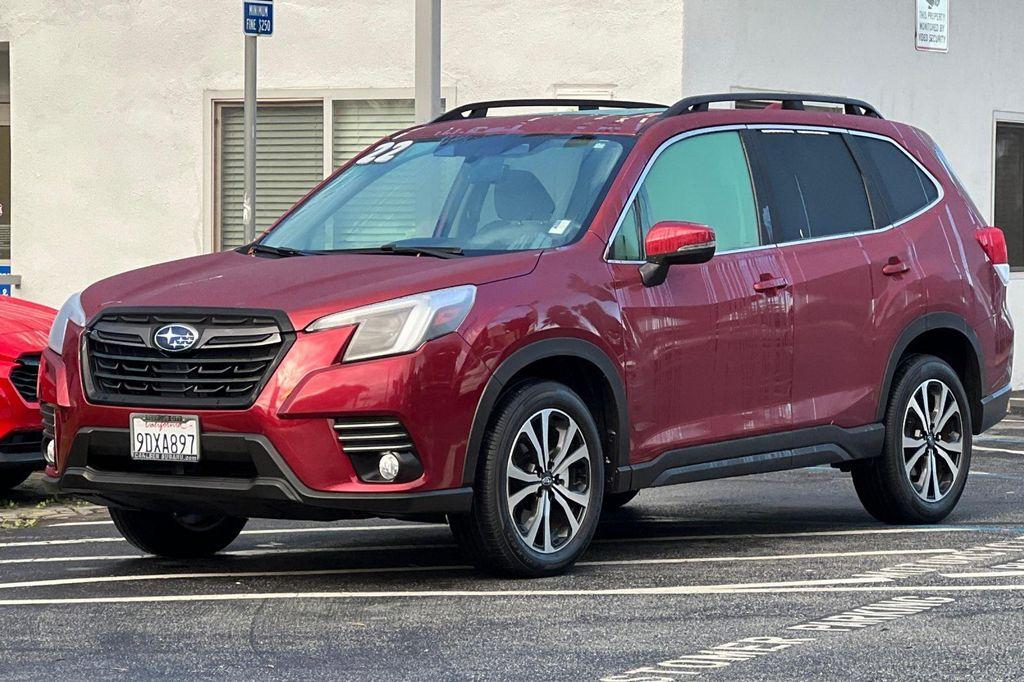used 2022 Subaru Forester car, priced at $28,888