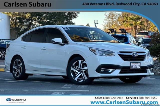 used 2021 Subaru Legacy car, priced at $22,056