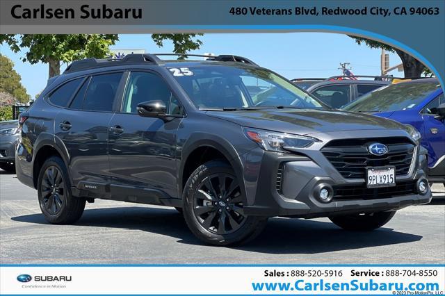used 2025 Subaru Outback car, priced at $34,488