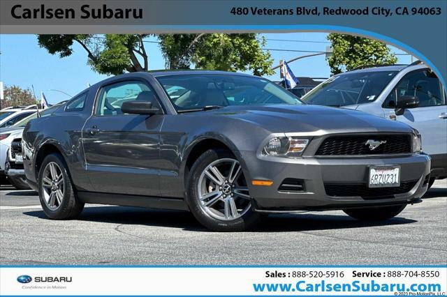 used 2010 Ford Mustang car, priced at $10,888