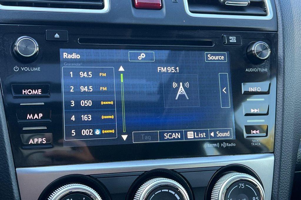 used 2016 Subaru Impreza car, priced at $13,888