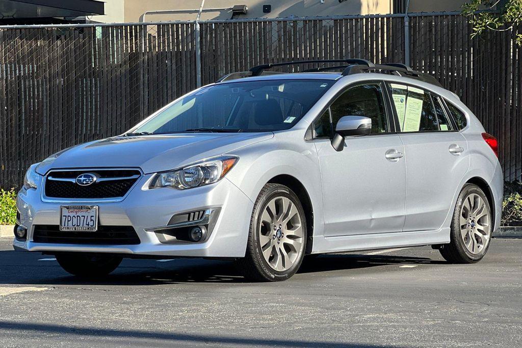used 2016 Subaru Impreza car, priced at $13,888