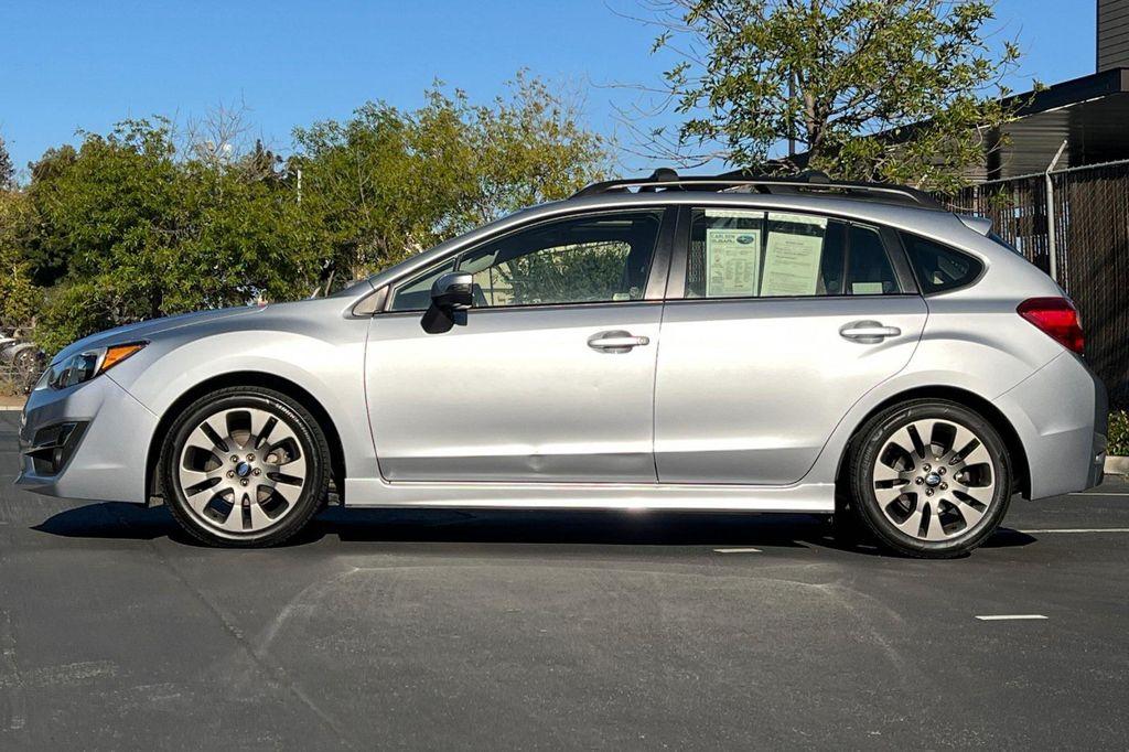 used 2016 Subaru Impreza car, priced at $13,888