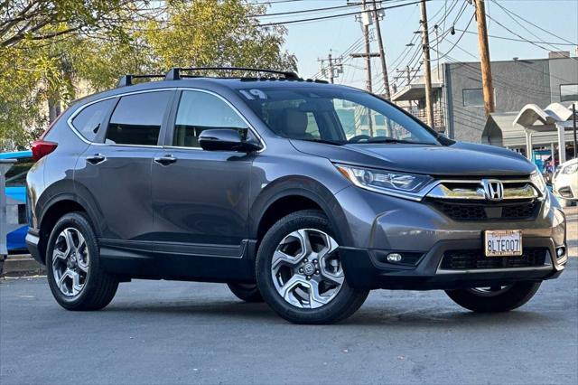 used 2019 Honda CR-V car, priced at $23,488