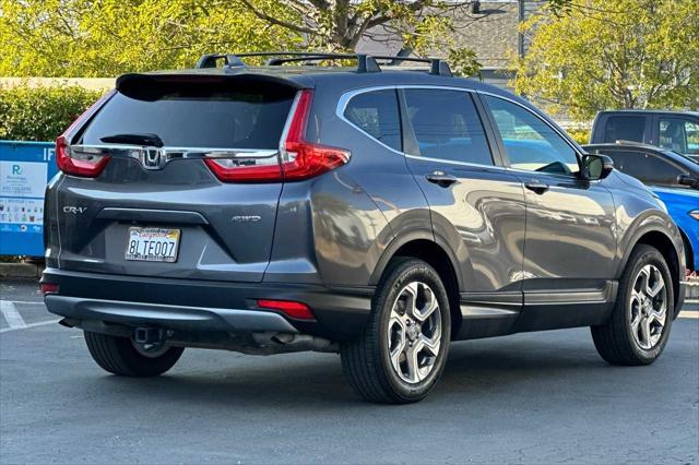 used 2019 Honda CR-V car, priced at $23,488