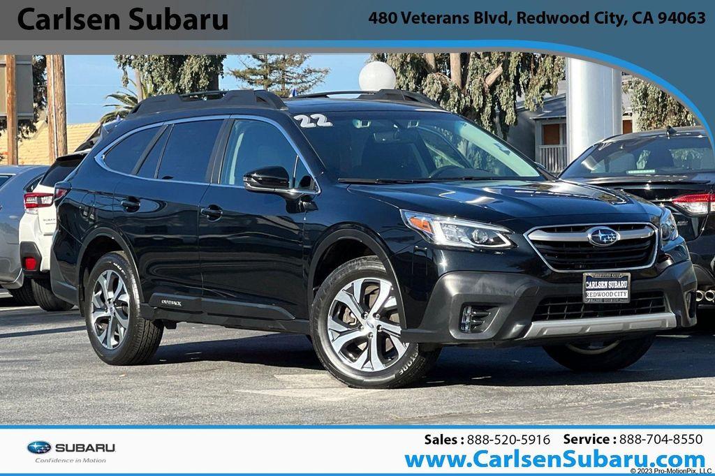 used 2022 Subaru Outback car, priced at $26,488