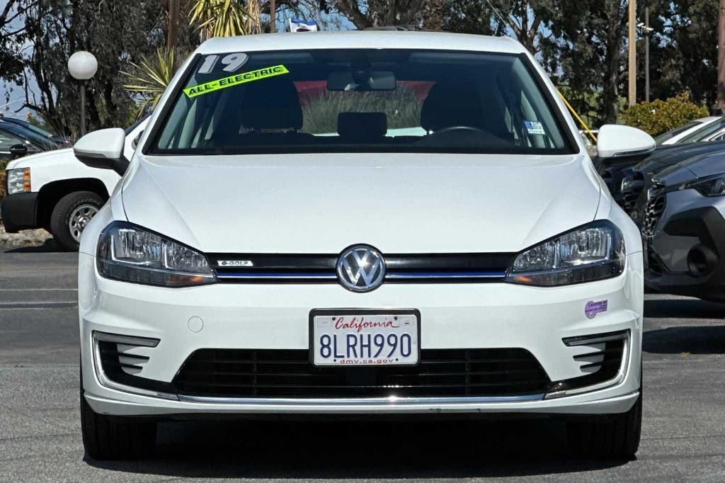 used 2019 Volkswagen e-Golf car, priced at $16,888