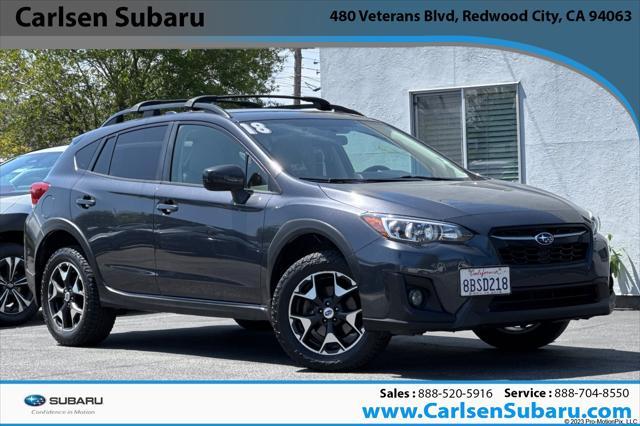 used 2018 Subaru Crosstrek car, priced at $16,888