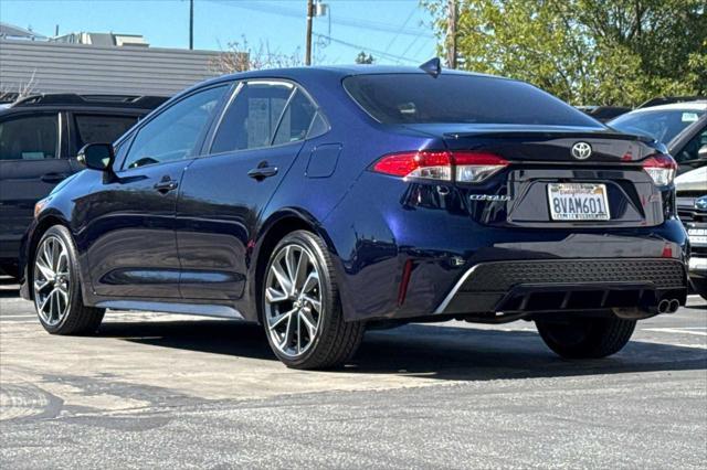 used 2021 Toyota Corolla car, priced at $22,488