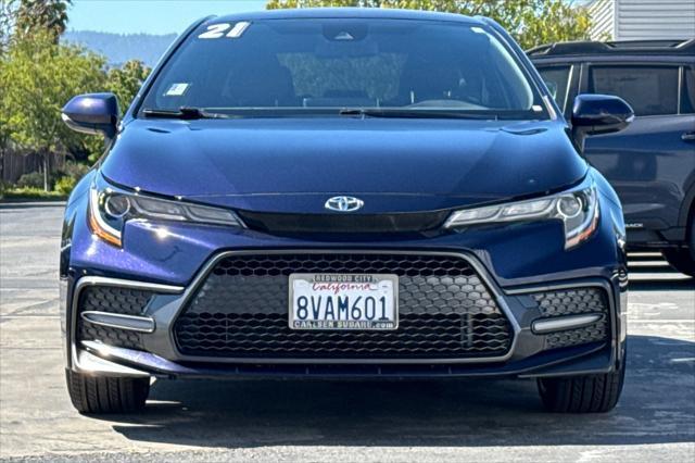 used 2021 Toyota Corolla car, priced at $22,488