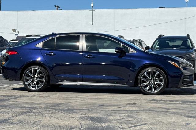 used 2021 Toyota Corolla car, priced at $22,488