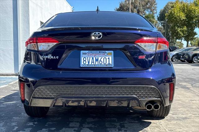 used 2021 Toyota Corolla car, priced at $22,488