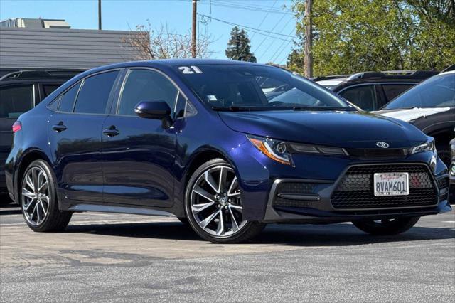 used 2021 Toyota Corolla car, priced at $22,488