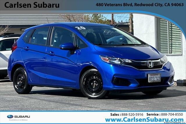 used 2020 Honda Fit car, priced at $15,488