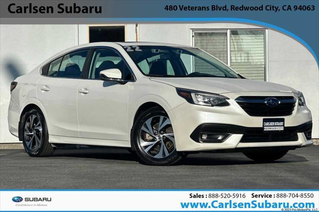 used 2022 Subaru Legacy car, priced at $21,488