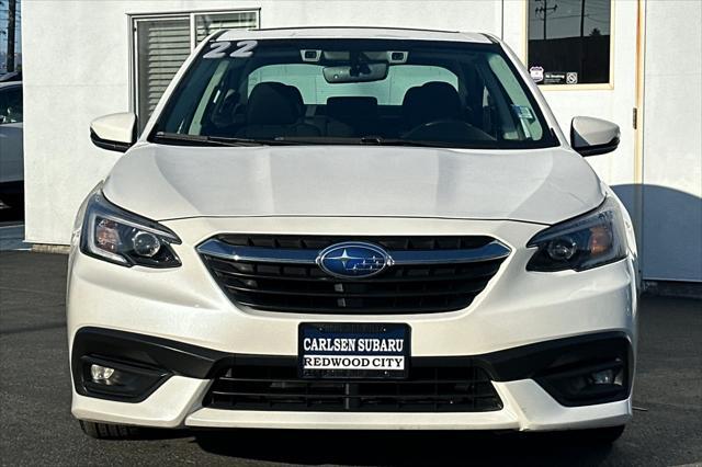 used 2022 Subaru Legacy car, priced at $21,488