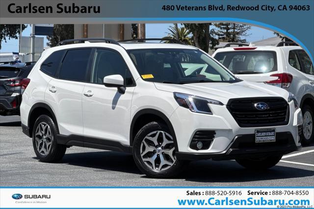 used 2022 Subaru Forester car, priced at $28,488
