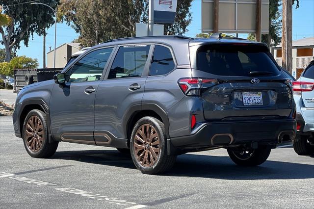 used 2025 Subaru Forester car, priced at $32,888