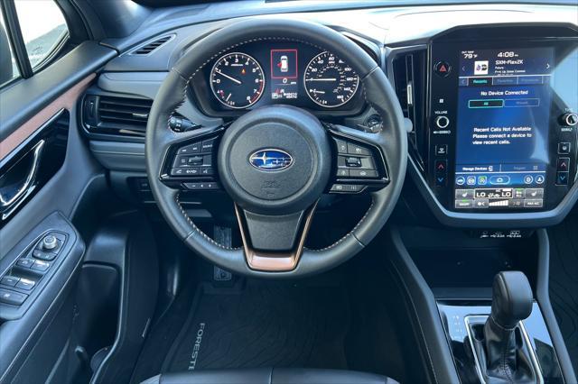 used 2025 Subaru Forester car, priced at $32,888