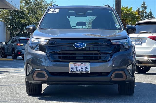 used 2025 Subaru Forester car, priced at $32,888