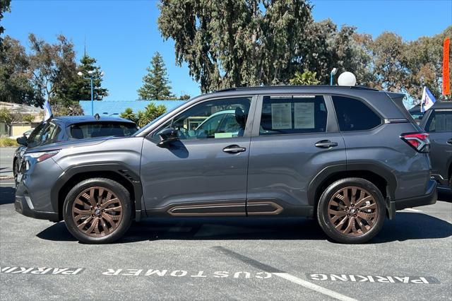 used 2025 Subaru Forester car, priced at $32,888