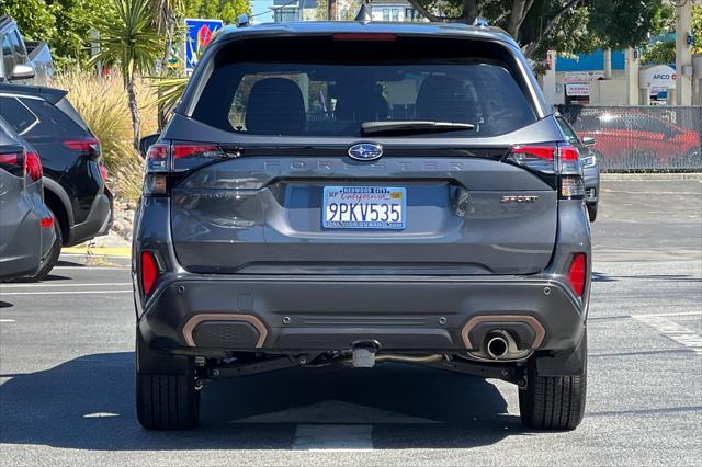 used 2025 Subaru Forester car, priced at $32,888