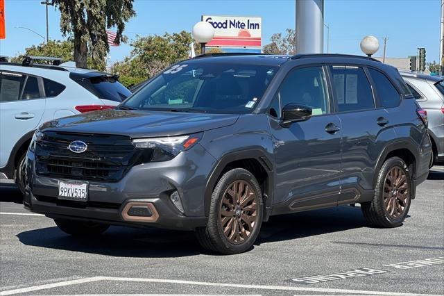 used 2025 Subaru Forester car, priced at $32,888