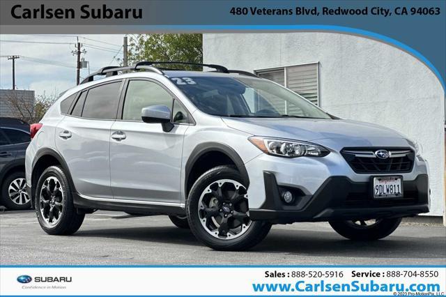 used 2023 Subaru Crosstrek car, priced at $26,888