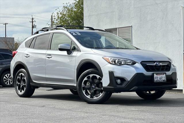 used 2023 Subaru Crosstrek car, priced at $26,888