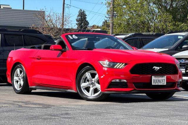 used 2016 Ford Mustang car, priced at $13,488