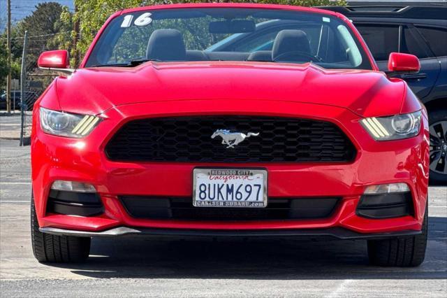 used 2016 Ford Mustang car, priced at $13,488