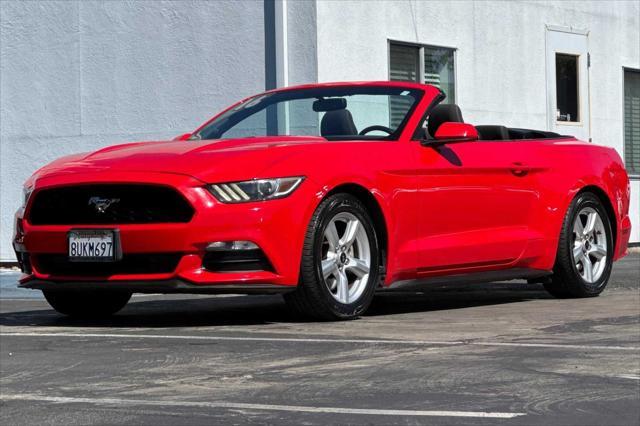 used 2016 Ford Mustang car, priced at $13,488