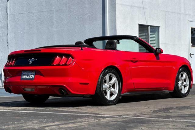 used 2016 Ford Mustang car, priced at $13,488