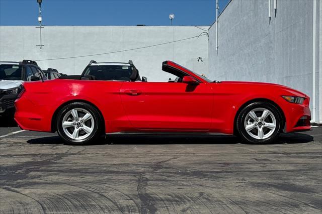 used 2016 Ford Mustang car, priced at $13,488