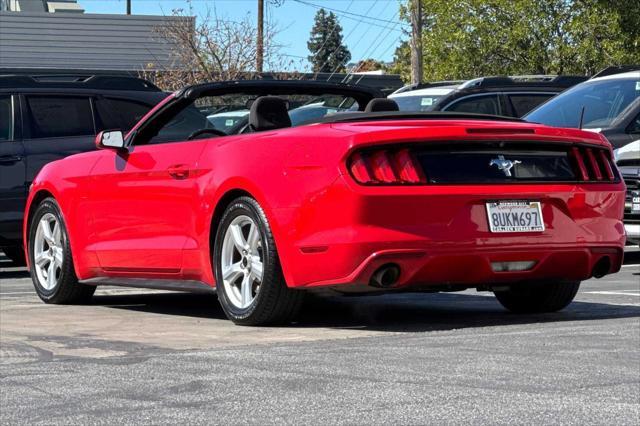 used 2016 Ford Mustang car, priced at $13,488