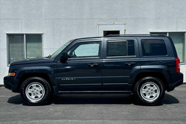 used 2014 Jeep Patriot car, priced at $6,488