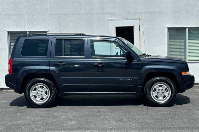 used 2014 Jeep Patriot car, priced at $6,488