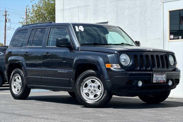 used 2014 Jeep Patriot car, priced at $6,488