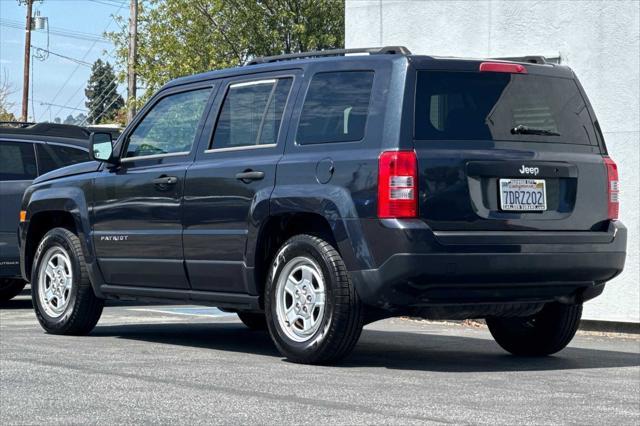 used 2014 Jeep Patriot car, priced at $6,488