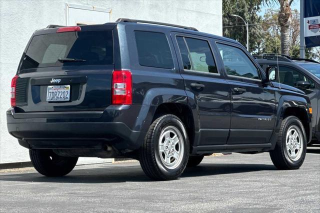 used 2014 Jeep Patriot car, priced at $6,488