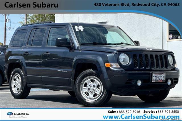 used 2014 Jeep Patriot car, priced at $6,488