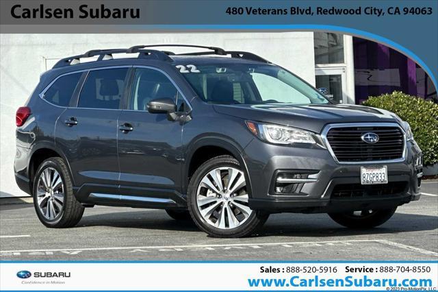 used 2022 Subaru Ascent car, priced at $32,488