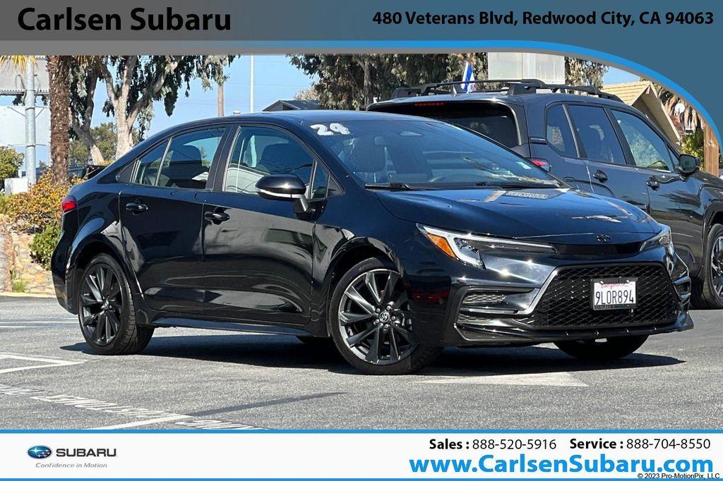 used 2024 Toyota Corolla car, priced at $22,888