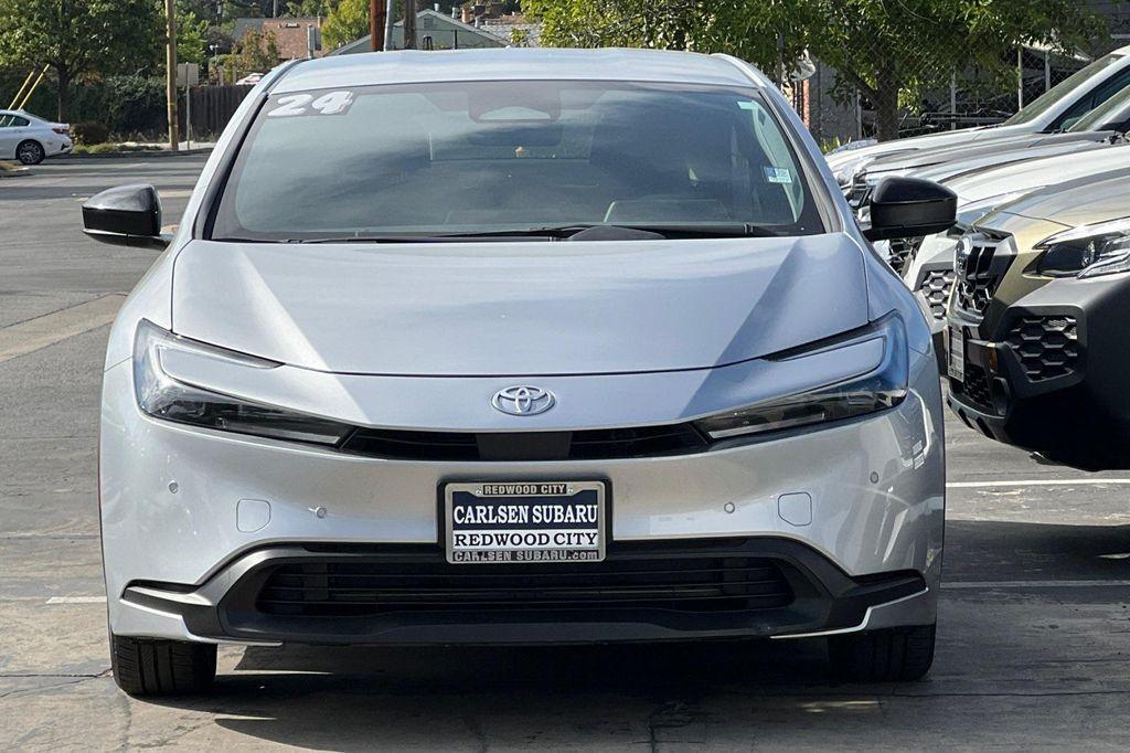 used 2024 Toyota Prius car, priced at $25,888