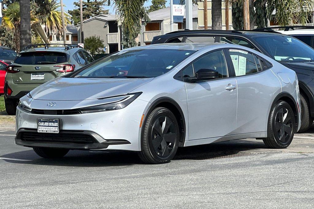 used 2024 Toyota Prius car, priced at $25,888
