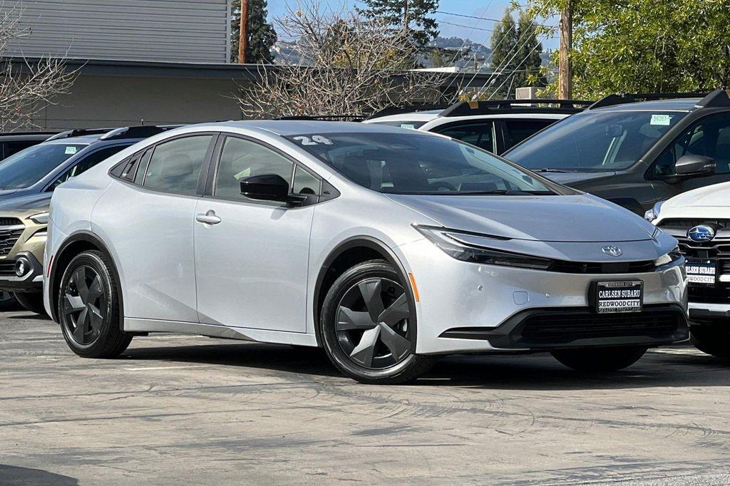 used 2024 Toyota Prius car, priced at $25,888