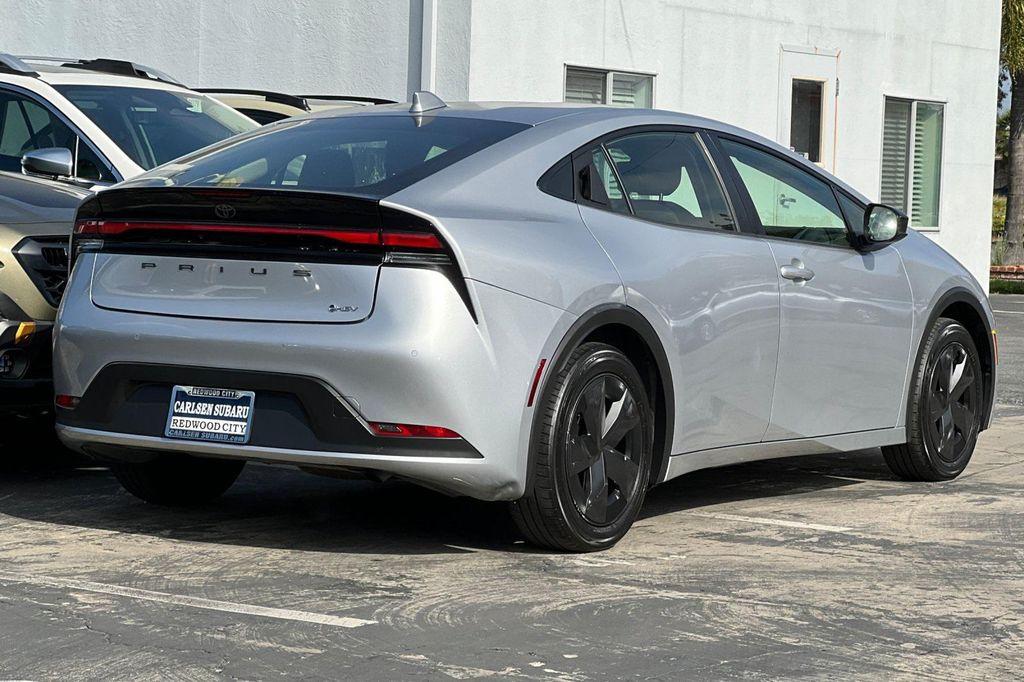 used 2024 Toyota Prius car, priced at $25,888