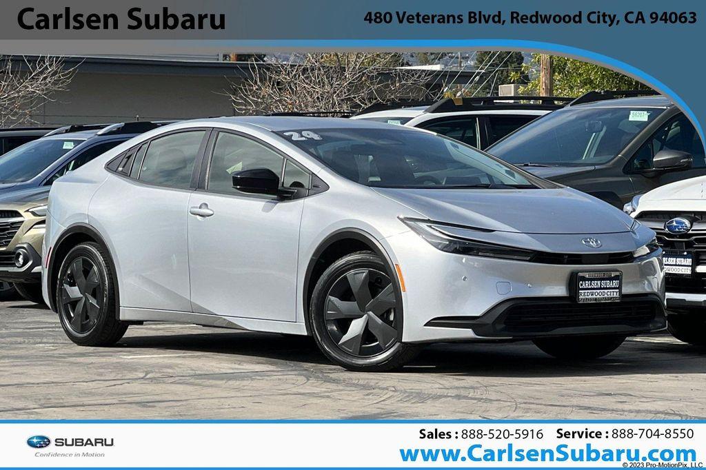 used 2024 Toyota Prius car, priced at $25,888