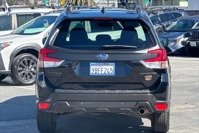 used 2022 Subaru Forester car, priced at $27,888